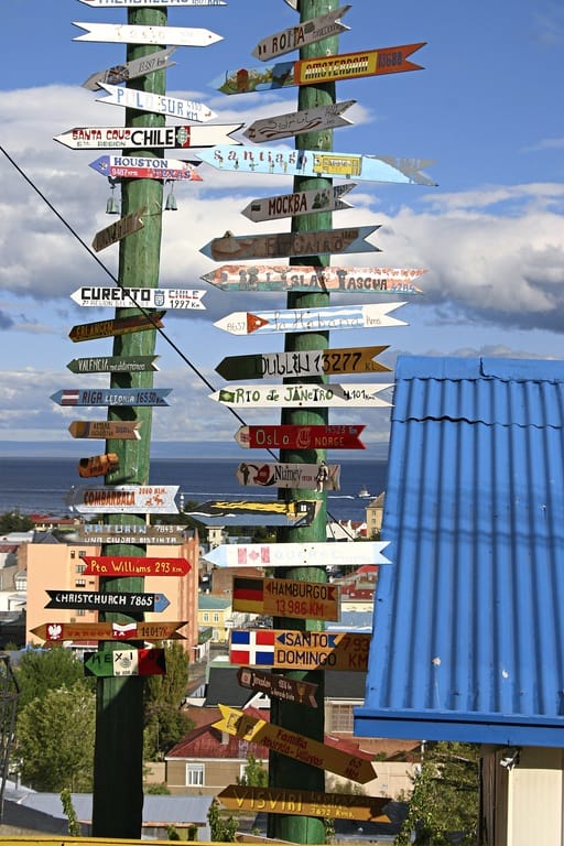 Verlängerung Punta Arenas