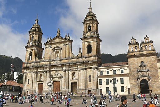 Aufenthalt in Bogotá