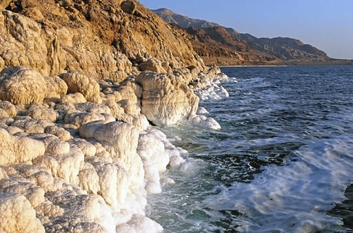 Verlängerung in Totes Meer