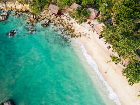 Strand, The Haad Tien Beach Resort