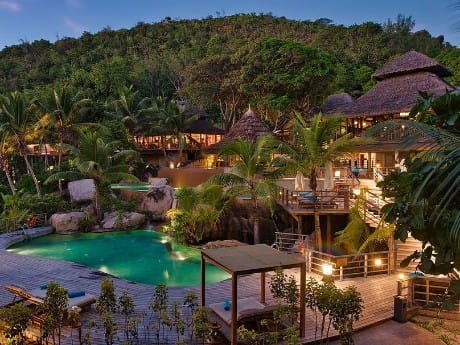 Hotel Constance Lémuria Aussenansicht