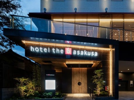The b Asakusa Hotel