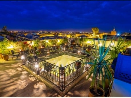 Riad Nesma, Terrasse