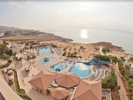 Dead Sea Spa Resort Aussenansicht
