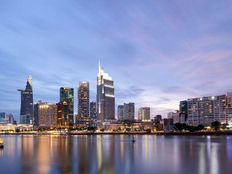 Verlängerung in Saigon