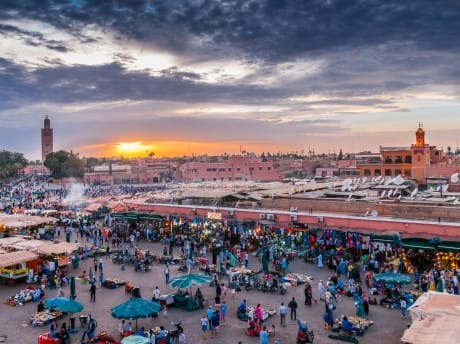 Verlängerung Städtereise Marrakesch